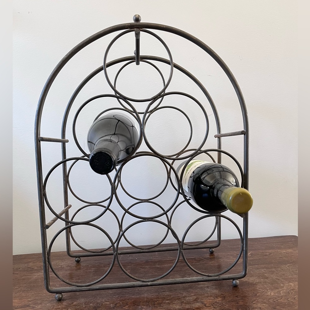 Tabletop Wine Rack - Picture 2 of 7